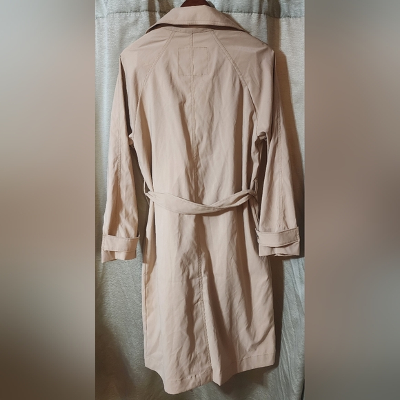 Womens Hollister Trench Coat - Picture 2 of 4